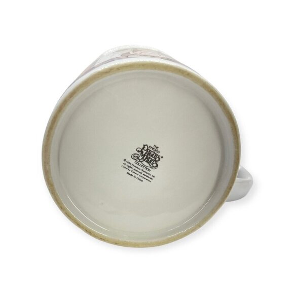 Vintage 1994 Carol Precious Moments Coffee Mug - Picture 7 of 7